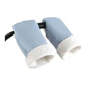 Soft Fleece Lined Gloves for Baby Strollers Handle Cold Weather Protections Waterproof Easy Maintenance Mittens Baby Pushchair Gloves