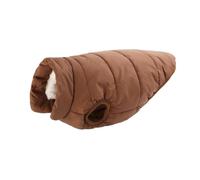 Soft Fleece-Lined Warm Cold-Proof Dog Jacket Sleeveless Lightweight Windproof For Shiba Inus Labradors Greyhounds Bulldogs,D,XL