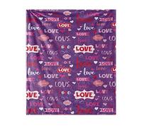 Soft Fleece Throw Blanket - Stylish Throw Blanket for Fabric Multifunctional Four Seas Super Soft Comfortable Blankets Fuzzy Cozy Lightweight for All Season