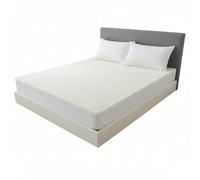 Soft Fleece Underblanket Double Bed Mattress Protector - Thermal Warm Comfortable Extra Deep Double Bed Mattress Toppers - Faux Sheepskin Fitted Mattress Cover Sheet 135x190cm