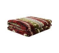 Soft Fleece Warm Home Decor - Christmas Throw Blanket for Couch Mom Wife Sofa Bed Living Room Bedroom Car Dorm Apartment Party Family Game Night | Christmas Fleece Blanket Bed Throws |