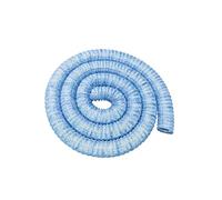 Soft, flexible, permeable hose, flexible, perforated drainage pipe, French drainage pipe for roads, gardens, sports fields, lawn ditches (200 mm, 400 cm)