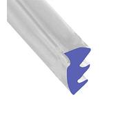 Soft Flexible Rubber Frame Shower Seal | to Fit Between The Glass and Frame | BIF048 (1 Metre)