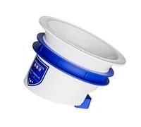 Soft Flexible Toilet Base Seal Flange Sealing Rings Enhances Sealing for Odor Control in Homes & Hotel Bathrooms ABS Base Seal