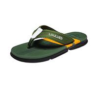 Soft Flip Flops Men Comfortable Flip Flops Mens Soft Durable Thong Sandals With Arch Support Summer Smoothly Sliders With Toe Separator Summer Beach Slides Big Toes Hallux Valgus Slippers