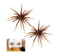 Soft Floating Sea Urchin Lure | 2 Realistic Floating Soft Silicone Lures | Bass Dice Baits | for Lake Fishing Travel Fishing Trolling River E