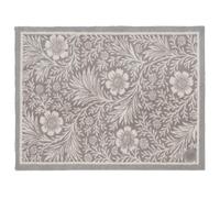 Soft Floral Doormat - 65 x 85cm