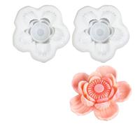 Soft Flower Cake Dessert Creation Molds Sturdy Silicone for Cakes and Chocolates Practical Dessert Silicone Molds