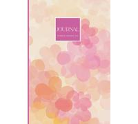 Soft Flower Calm - 6X9 inch Paperback Journal - Sunrise Books Co. 150 Pages: Spring Reset Collection