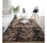 Soft Fluffy Area RugExtra Large NonSlip Washable Mat for Living Room Bedroom Children's Room Dining Room Home Decor (Khaki 200x230cm)