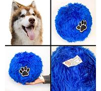 Soft Fluffy Ball For Siberian Husky Dogs - Large Size Ball