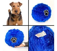 Soft Fluffy Dog Ball For AIREDALE TERRIER - Large Size Ball