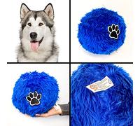 Soft Fluffy Dog Ball For ALASKAN MALAMUTE - Large Size Ball