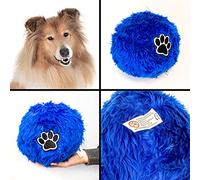 Soft Fluffy Dog Ball For ROUGH COLLIE dog - Large Size Ball