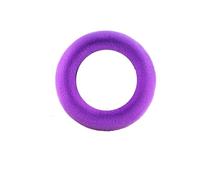 Soft Fluffy Warm Car Steering Wheel Cover Fuzzy Fur Protector For Winter Universal Anti-Slip Comfortable Auto Accessories Car Steering Wheel Cover(Purple)