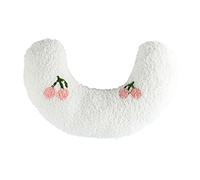 Soft fluffyy Pet Pillow - Cats Pillow | Curved Soft Puppy Pillow | Cat Head To Lay Pillow | Super Durable Fabric Pet Supplies | Machine Washable Pet Pillow | Half Donut Cuddler Pillow For Cat