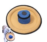 Soft Flying Disc for Dogs - Reflective Soft Pet Supplies - Outdoor Play Discs Tug Fetch Toy,for All Breeds Small Medium Park Beach Backyard Yard Camping Walking Exercise Weekend Night