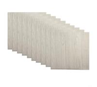 Soft Foam 3D Wall Stickers Stone Brick Tile Panels 10 Pieces for Interior Wall Decoration in Living Room Kitchen Bedroom and Other Spaces (5#)