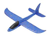 Soft Foam Aeroplane Glider - Durable Flying Toy With Loop Action | Toss And Return Loop Plane Made From Flexible Foam - Withstands Impacts And Keeps Its Shape | Helps Children Build