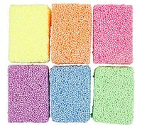 Soft Foam, asstd. colours, 6x10g