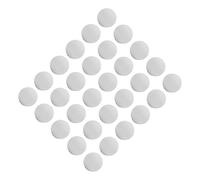 Soft Foam Balls Set of 30 for Indoor and Outdoor Training, Lightweight EVA Foam Practice Balls, Safe Soft for Swing Practice Kids Adults (White)