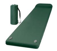 Soft Foam Camp Mattreuse - Inflatable Sleeping Pad | with Pillow, Quick and Light Infringement Camping Equipment for Travel Beach Home Festival