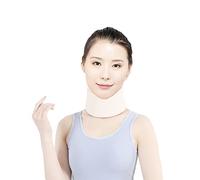 Soft Foam Cervical Collar Neck Support Relieves Pain & Pressure in Spine Adjustable Neck Brace for Women Men Neck Wrap Protector for Neck Pain and Injuries Support