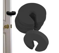 Soft Foam Cushion Finger Protector - Single Door Stopper for Cabinet Doors Drawer, Bumper Ring with Dense Padding, Domestic Defense Tool, Jam Buffer for Bedroom, Kitchen and Furniture