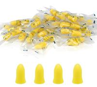 Soft Foam Ear Plugs, 37db SNR Noise Reduction Sponge Earplugs Noise Cancelling Ear Plugs for Sleeping, Travel, Concerts, Studying, Work, Loud Noise (Yellow, 30 Pairs)