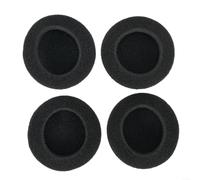 Soft Foam Earpads Compatible with for logitech G933 G633 G533 Headphones - 2 Pack 50mm Sponge Ear Cushions Black