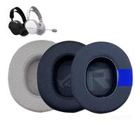 Soft Foam Earpads for ASUS ROG Pelta Headset Comfort Ear Cushion Repair Kit，Black Mesh Version