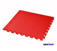 Soft Foam Eva Foam Mat For Kids And Play Areas 4 Pieces Of Red Mat 60Cm X 60Cm X 10mm Interlocking Soft Flooring