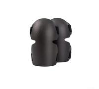 Soft Foam Gardening Knee Pads Featuring Elastic Straps for Custom Fit and For Comfortable Protection while Kneeling for Gardening and Household Tasks (2 pieces of black)