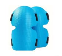 Soft Foam Gardening Knee Pads Featuring Elastic Straps for Custom Fit and For Comfortable Protection while Kneeling for Gardening and Household Tasks (2 pieces of blue)