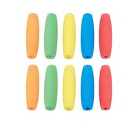 Soft Foam Handle Grips - 10-Piece Anti-Slip Tubing Set, Universal Comfort Padding | Adaptive Utensil Holders for Eating, Cooking, Writing, Crafts, Toothbrush, Adults, Seniors, Or Special Needs