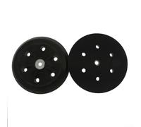 Soft Foam Interface Sanding Disc Pad 6 Inch 6 Hole for Festool SXE 425 XL 450 TurboTec, Medium-Hard Density Backing Plate with Dust Extraction