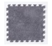 Soft Foam Play Mats Tiles With Borders, 20pcs Set - Puzzle Playmat, Interlocking Jigsaw Puzzle Floor Mat For Room & Yard, 12x12inch(Color:Grey)