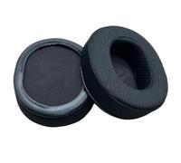 Soft Foam Replacement Earpads for ASUS ROG Pelta Headset Durable Comfortable Ear Cushions Reduce Friction Ideal Repair Kit (Black Mesh Version)