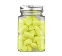 Soft Foam Reusable Sponge Earplugs Set Noise Cancelling Ear Plugs for Sleeping Anti-snoring Working Travel Shooting Hearing Protection Optional 30 60 120PCS