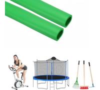 Soft Foam Rubber Tubing Foam Tube For Mobility Scooter Handle Bars Insulated Pipe For AC Unit Heat Insulated Pipe Cover For Roof Rack,ID7/10" 4/5" 1" 1-1/10" 1-1/4"(Green,4/5"*1/5"*78")