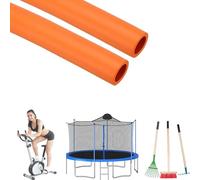 Soft Foam Rubber Tubing Foam Tube For Mobility Scooter Handle Bars Insulated Pipe For AC Unit Heat Insulated Pipe Cover For Roof Rack,ID7/10" 4/5" 1" 1-1/10" 1-1/4"(Orange,1-1/10"*1/5"*78")