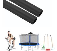 Soft Foam Rubber Tubing Foam Tube For Mobility Scooter Handle Bars Insulated Pipe For AC Unit Heat Insulated Pipe Cover For Roof Rack,ID7/10" 4/5" 1" 1-1/10" 1-1/4"(Black,1-1/10"*1/5"*78")