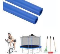 Soft Foam Rubber Tubing Foam Tube For Mobility Scooter Handle Bars Insulated Pipe For AC Unit Heat Insulated Pipe Cover For Roof Rack,ID7/10" 4/5" 1" 1-1/10" 1-1/4"(Blue,1-1/10"*1/5"*78")