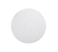 Soft Foldable Turntable Mat Wool Turntable Slipmat Anti Vibrations Record Platter Improves Device Performances Turntable Reduction Mat