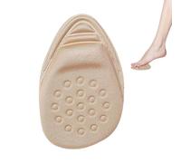 Soft Foot Pads, Women Shoe Filler, Shapeable Insole with Anti-Slide Feature, Comfortable Toe Insert Accessory with Flexible Design, Shoe Cushion Support for Wife Daughter Sister Friends Coworkers