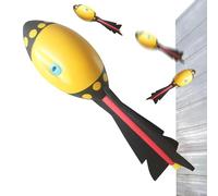 Soft Football - Fun Aero Howler Foam Ball | Rocket Throwing Toy | Aero Howler Toy | Ideal For Outdoor Play, Kids Sports, And Family Activities With Whistling Sound & Long-Distance Flight