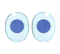 Soft for TPU Case for Sony WH-1000XM6 Headset Dustproof Scratch Resistant Clear Cover(Transparent Blue)