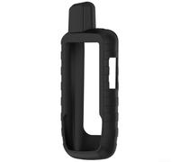 Soft for tpu Cover for Garmin GPSMAP 66i 67i Scratch-Resistant(Black) | Shock-absorbing silicone, precise cutouts, easy button for access, fits GPSMAP 66i/67i, black or orange