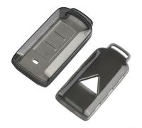 Soft for tpu Key Shell for Mitsubishi for eclipse Cross 2018-2022 Clear | Transparent design for asx 2011-2022, ultra-thin profile, maintains key weight, shock absorption, clear view