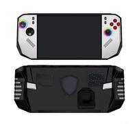 Soft for TPU Protective Case For MSI Claw A8 BZ2EM With Built In Kickstand For Hands Viewing And Shockproof Gaming Protection(Black)